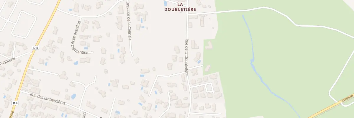 Plan du 704 Rue de la Doubletière à Talmont-Saint-Hilaire