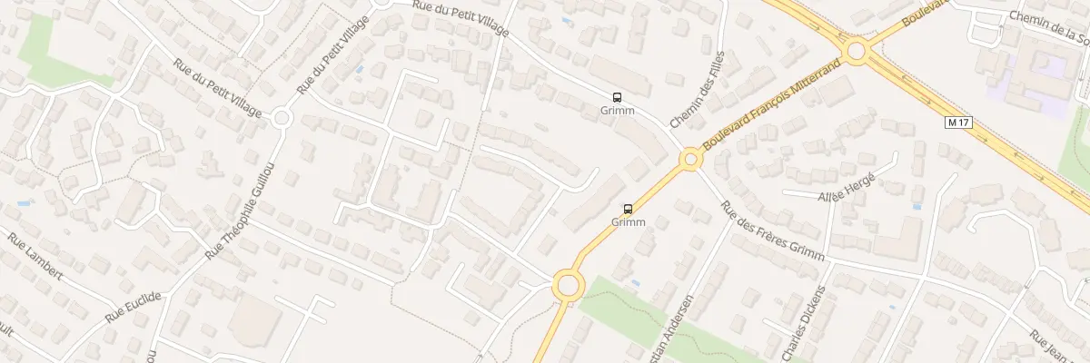 Plan du 15 Rue Saturne à Saint-Herblain