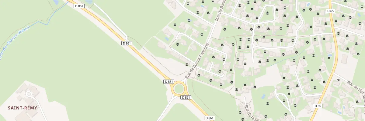 Plan du 42 Rue de Bonne Fontaine à Saint-Philbert-de-Grand-Lieu
