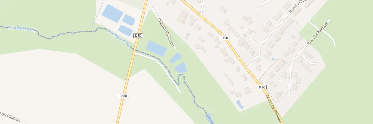 Plan du 18B Rue de l’avenir à Grand’Landes