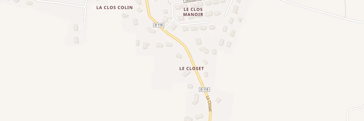 Plan du 2A Le Bauché à Saint-Martin-le-Gréard