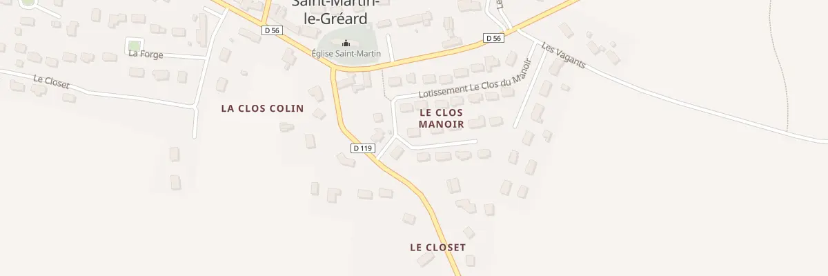 Plan du 2 Le Clos Manoir à Saint-Martin-le-Gréard