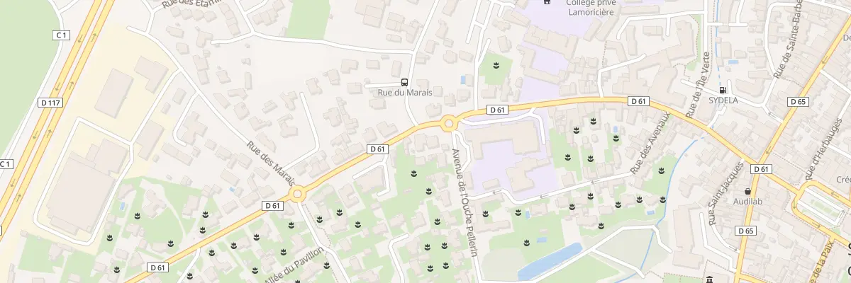 Plan du 3 Rue de Machecoul à Saint-Philbert-de-Grand-Lieu