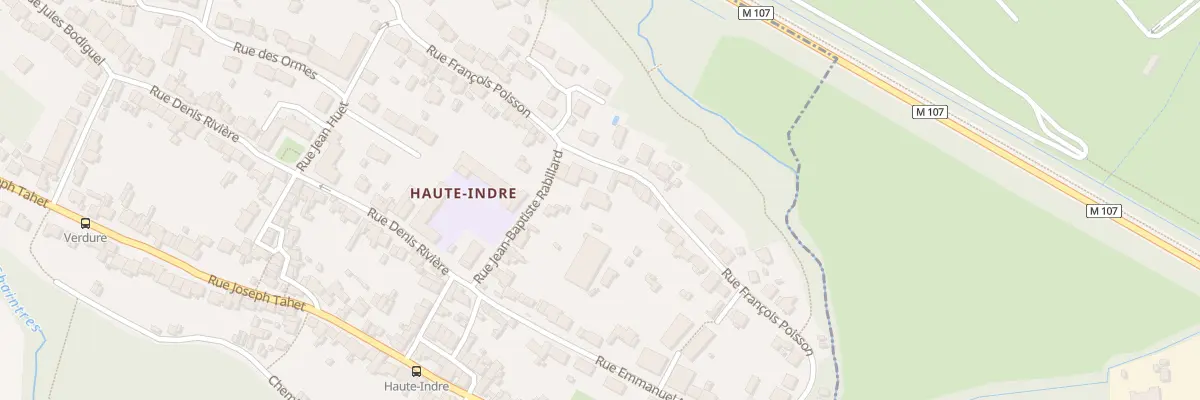 Plan du 26 Rue François Poisson à Indre