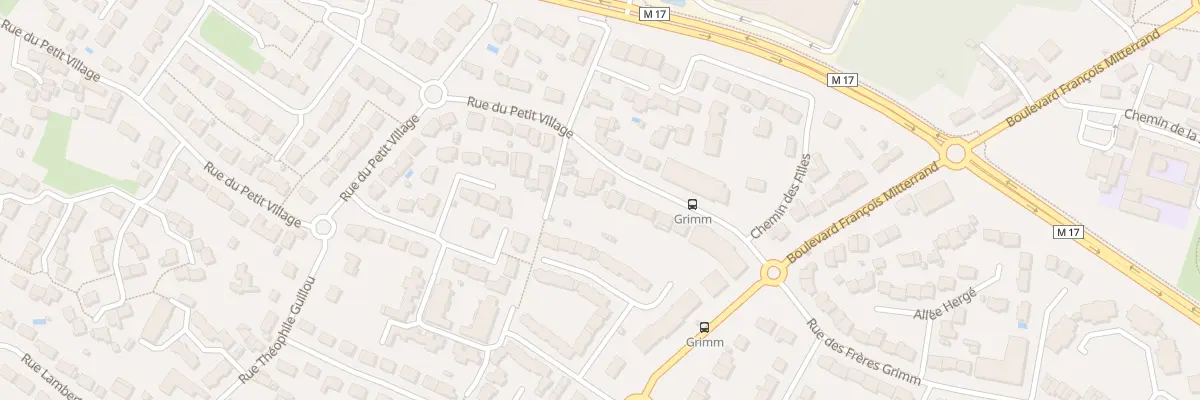 Plan du 15 Rue du Petit Village à Saint-Herblain