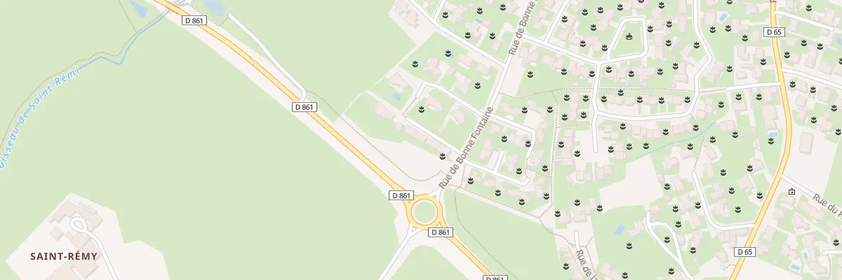 Plan du 44 Rue de Bonne Fontaine à Saint-Philbert-de-Grand-Lieu