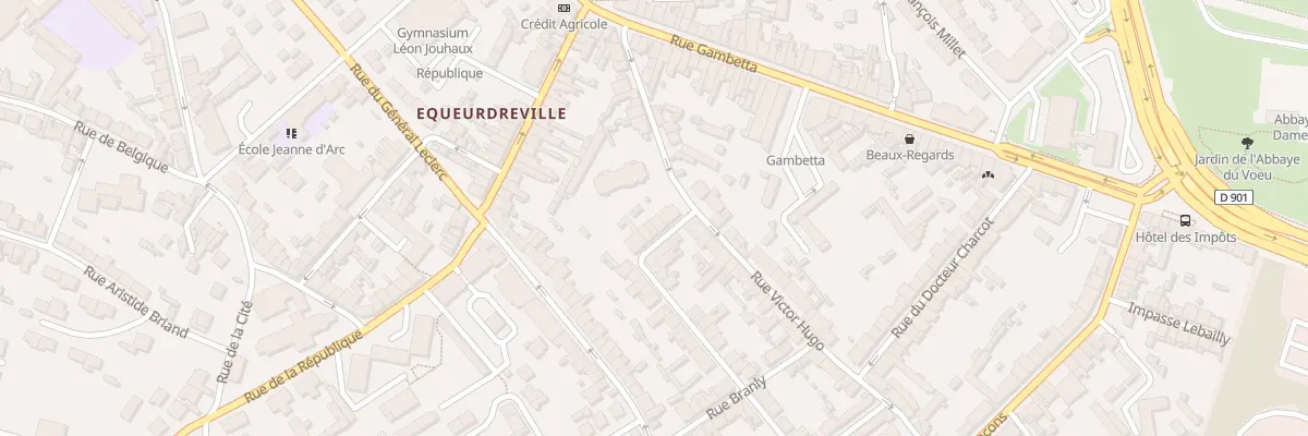 Plan du 6 Rue Charles Gounod à Cherbourg-en-Cotentin
