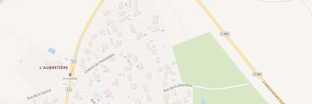 Plan du 231 Rue de la Doubletière à Talmont-Saint-Hilaire