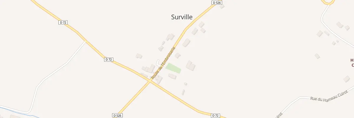 Plan du 6 Rte de l’Embroiserie-Surville à La Haye