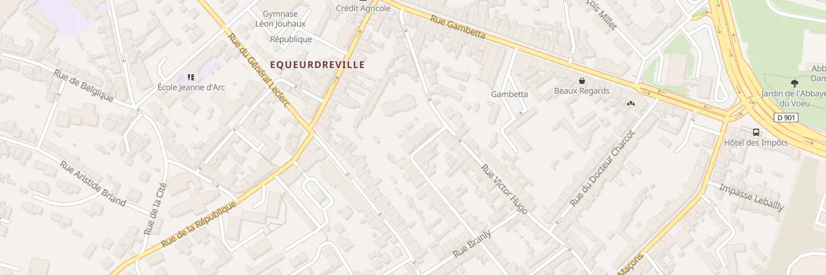 Plan du 10 Rue Charles Gounod à Cherbourg-en-Cotentin