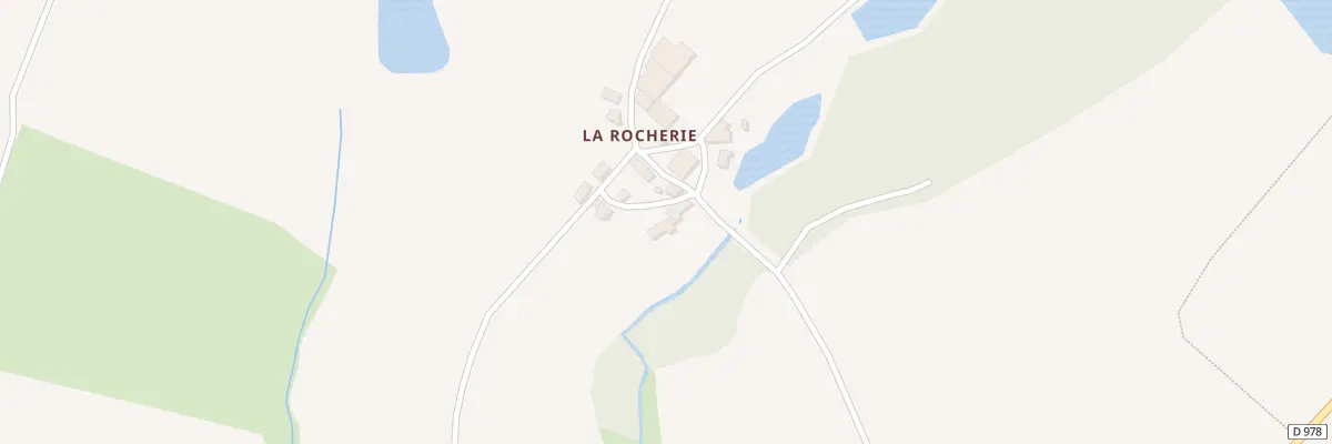 Plan du 5247 La Rocherie à Saint-Georges-de-Pointindoux