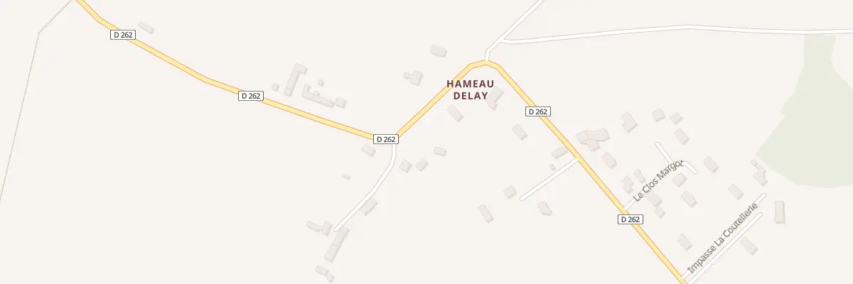 Plan du 16 Hameau Delay à Rauville-la-Bigot