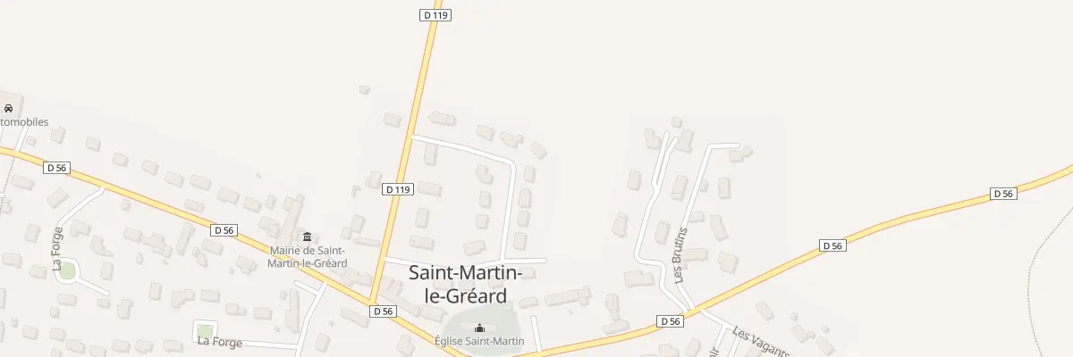 Plan du 11 Le Clos Moitie à Saint-Martin-le-Gréard