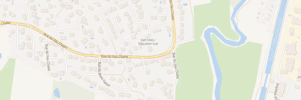 Plan du 40T Rue du Vau Chalet à Betton