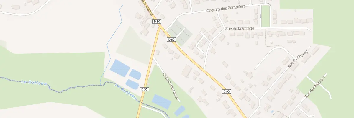 Plan du 6 Rue de l’avenir à Grand’Landes