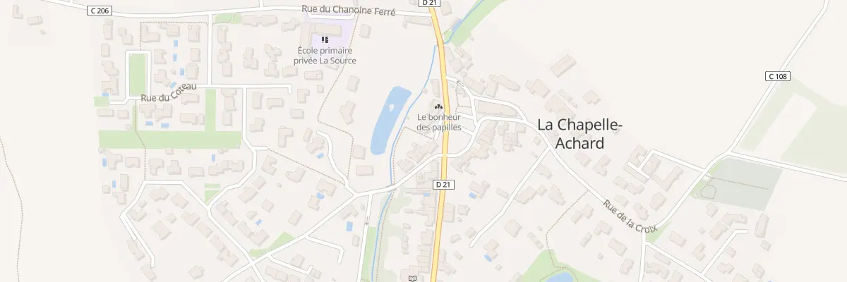 Plan du 2 Rue des Jonquilles aux Achards
