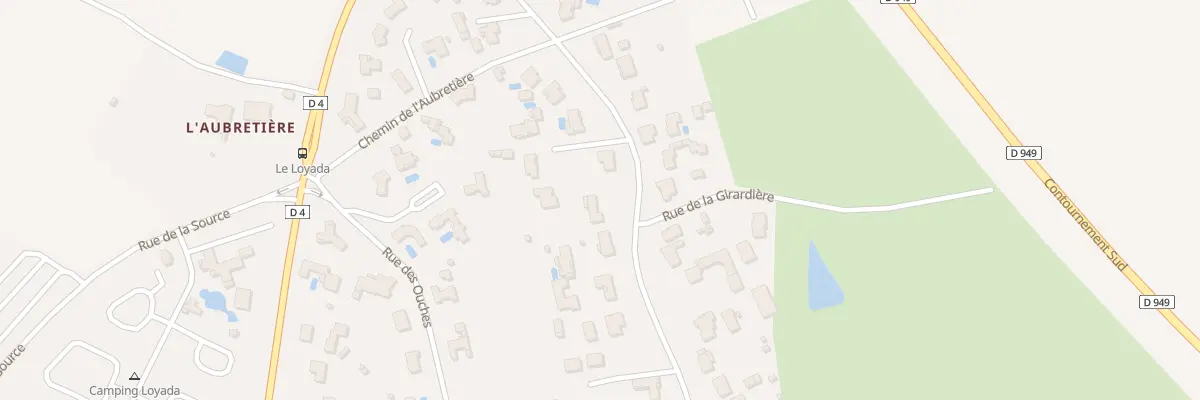 Plan du 346 Rue de la Doubletière à Talmont-Saint-Hilaire