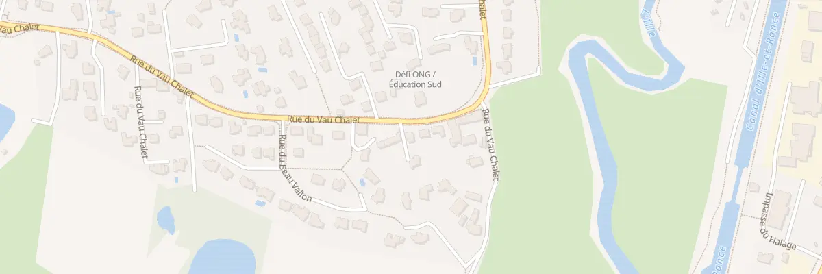 Plan du 63 Rue du Vau Chalet à Betton