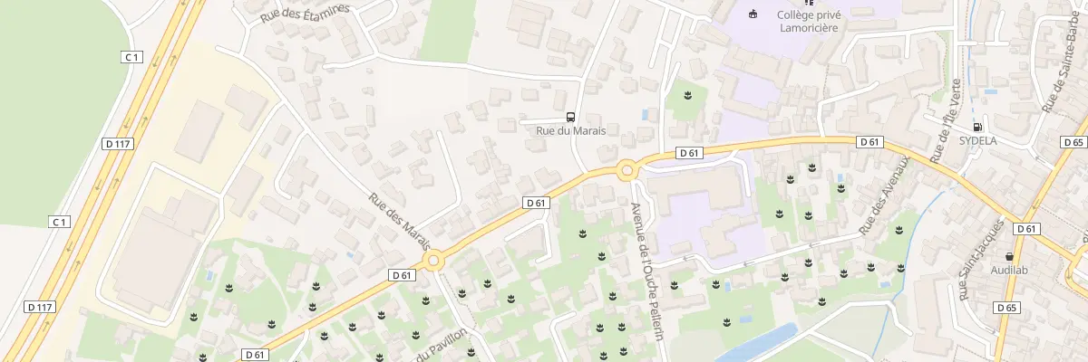 Plan du 2B Rue de Machecoul à Saint-Philbert-de-Grand-Lieu