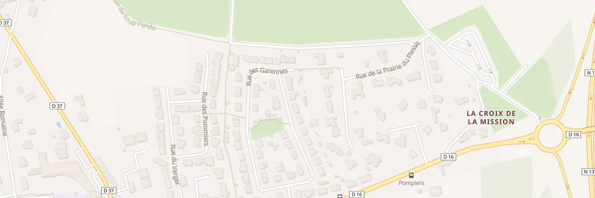 Plan du 49 Rue des Garennes à Héric