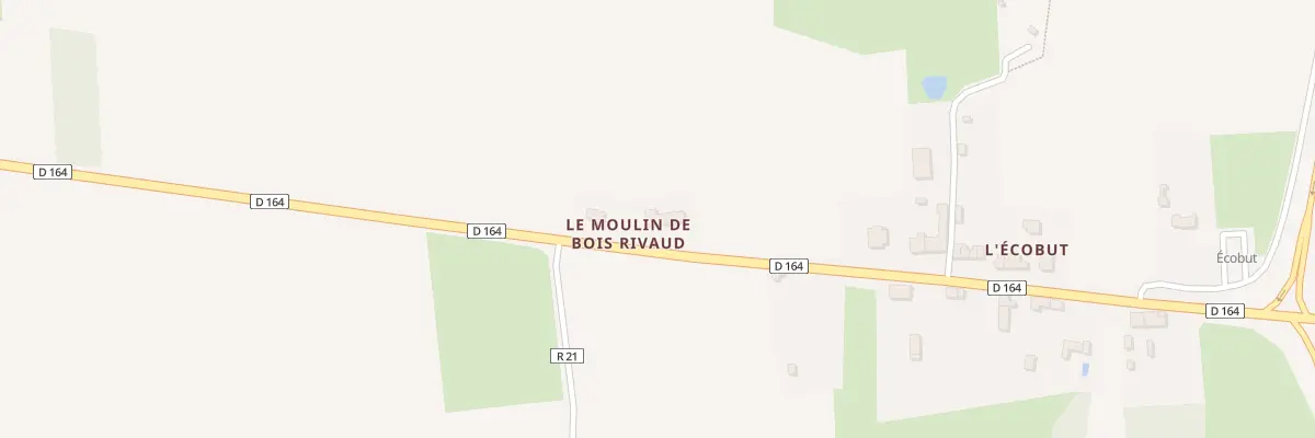 Plan du 5 Le Bois Rivaud à Héric