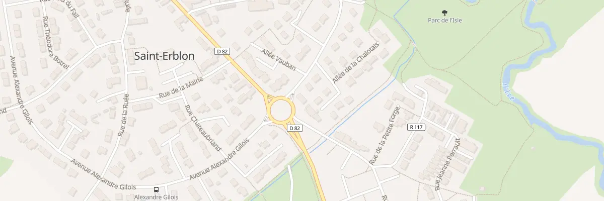 Plan du 44 Av Alexandre Gilois à Saint-Erblon
