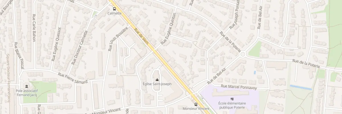 Plan du 145 Rue de Vern à Rennes