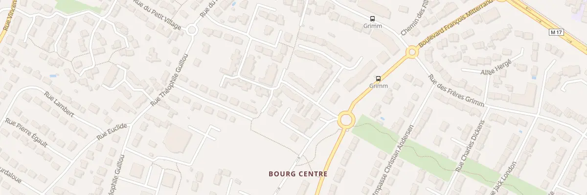 Plan du 39 Rue Mercure à Saint-Herblain