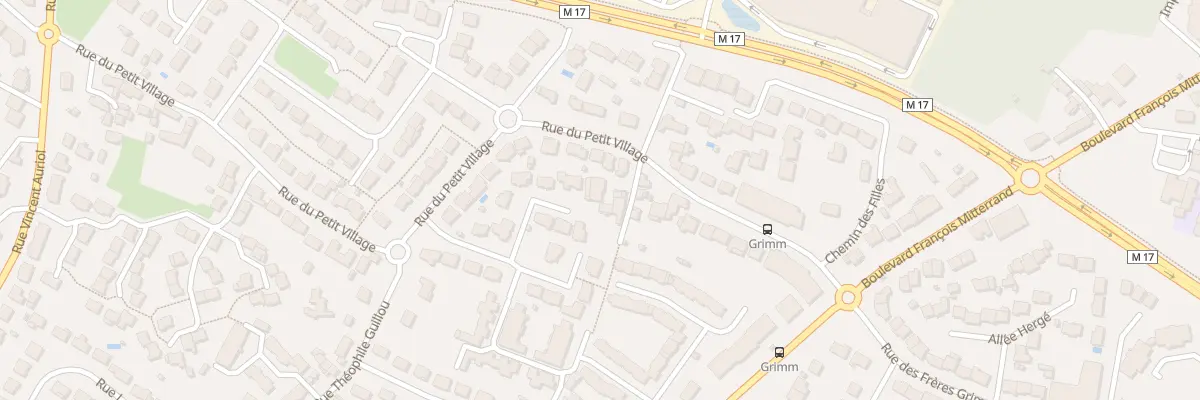 Plan du 21B Rue du Petit Village à Saint-Herblain