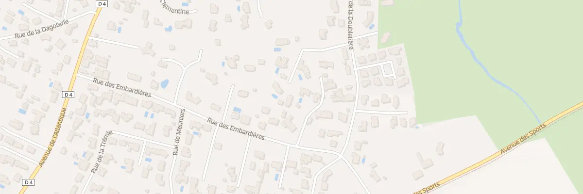 Plan du 55 Imp des Embardières à Talmont-Saint-Hilaire
