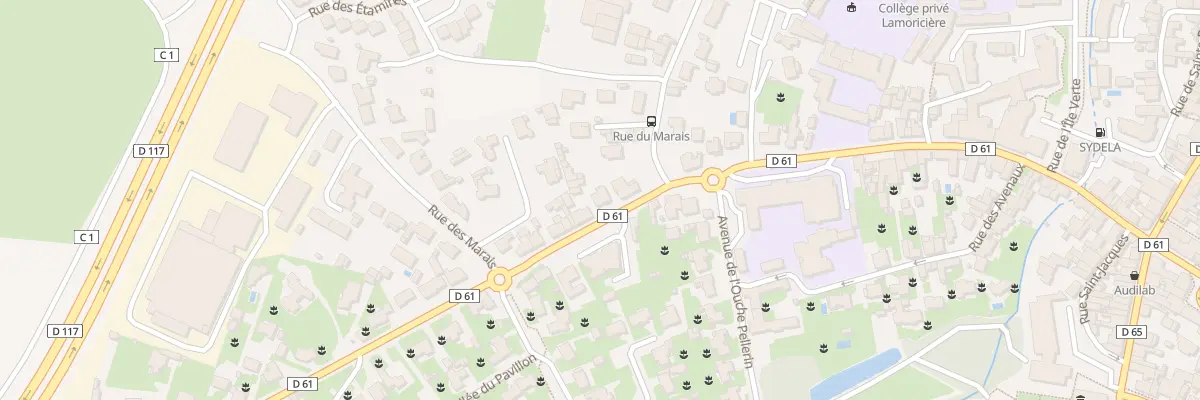 Plan du 4 Rue de Machecoul à Saint-Philbert-de-Grand-Lieu