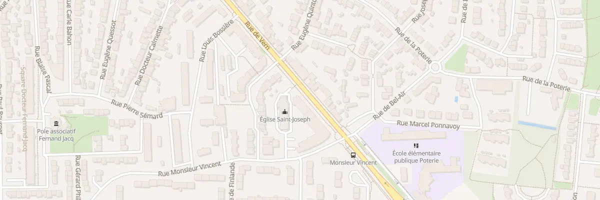 Plan du 150 Rue de Vern à Rennes