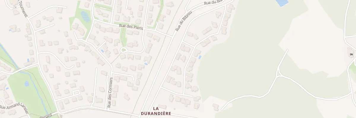 Plan du 9 La Durandiere aux Achards