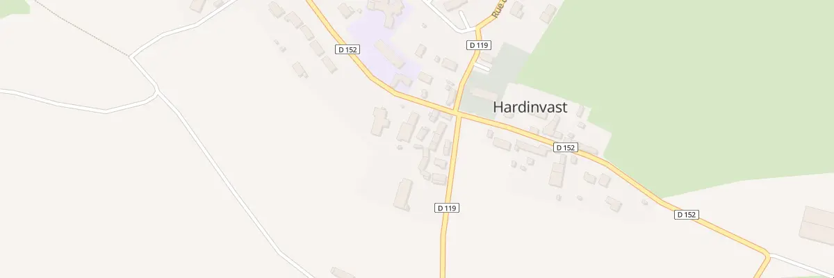 Plan du 13 Rue de l’Église à Hardinvast
