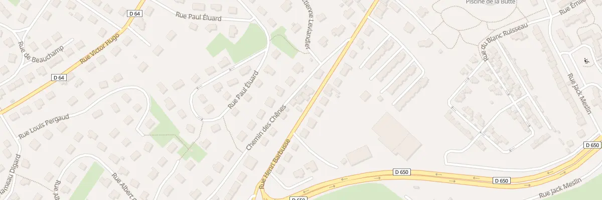 Plan du 56 Rue Henri Barbusse à Cherbourg-en-Cotentin