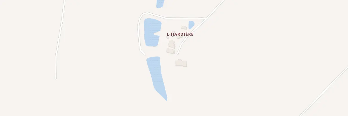 Plan du 8 L’Ijardière à Aizenay