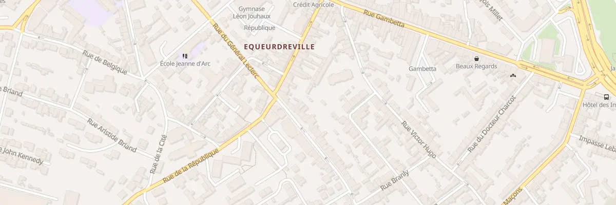 Plan du 9A Rue Pasteur - Equeurdreville à Cherbourg-en-Cotentin