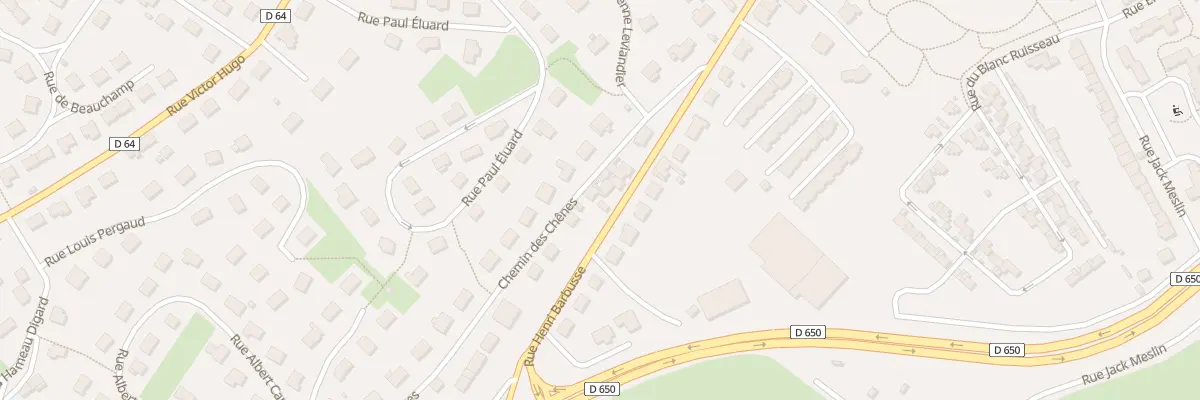 Plan du 58 Rue Henri Barbusse à Cherbourg-en-Cotentin