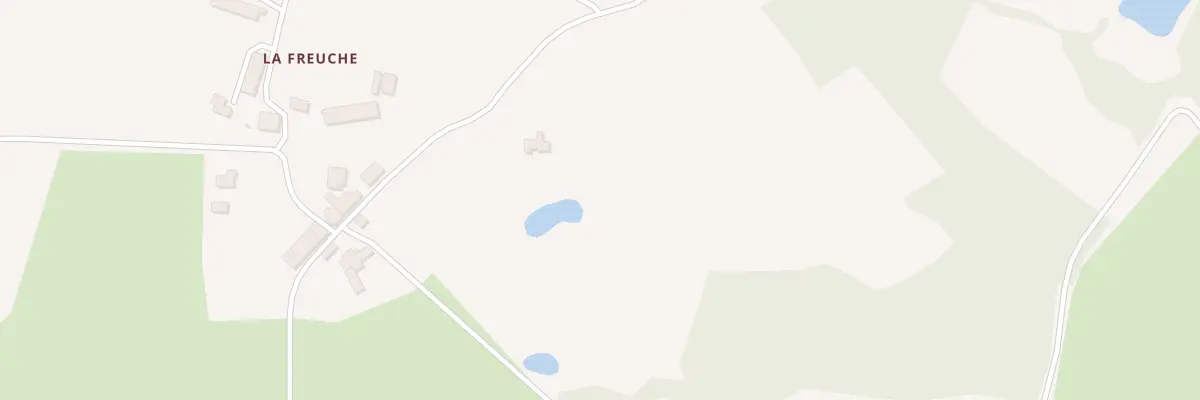 Plan du 6814 Le Freuche à La Limouzinière