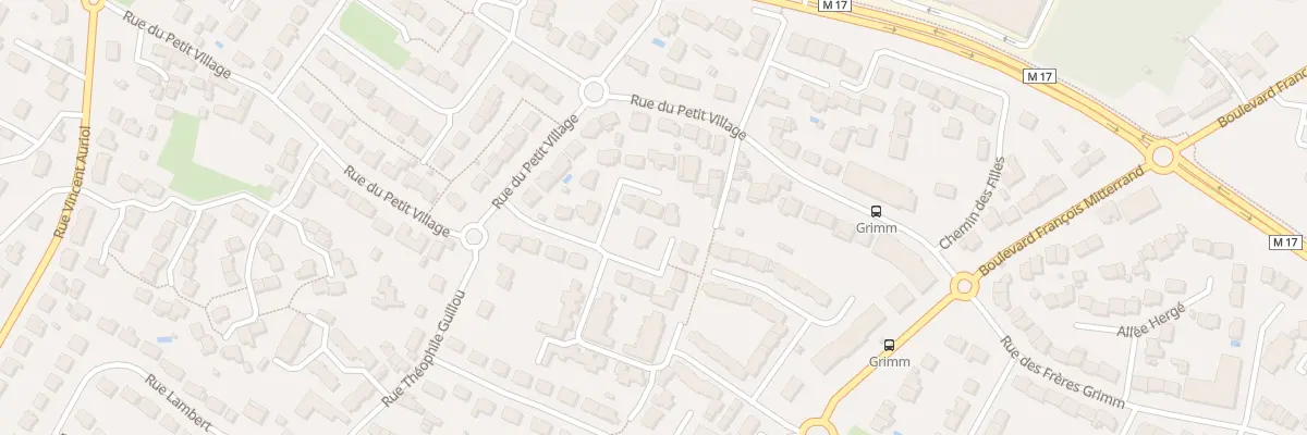 Plan du 4 All Pluton à Saint-Herblain