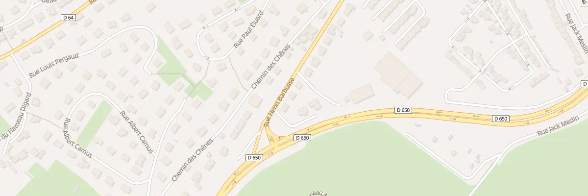 Plan du 73 Rue Henri Barbusse à Cherbourg-en-Cotentin