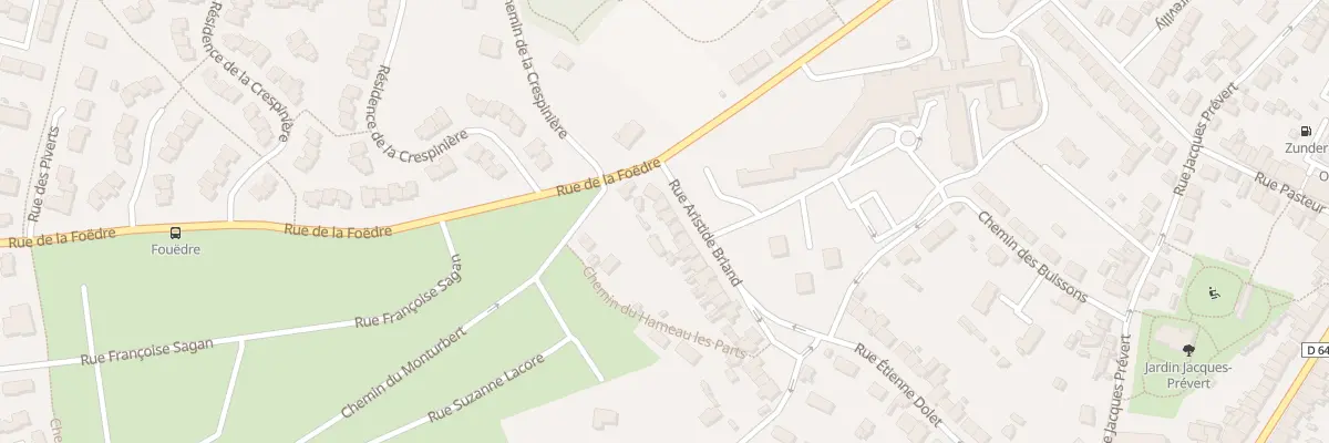 Plan du 31 Rue Aristide Briand Octeville à Cherbourg-en-Cotentin