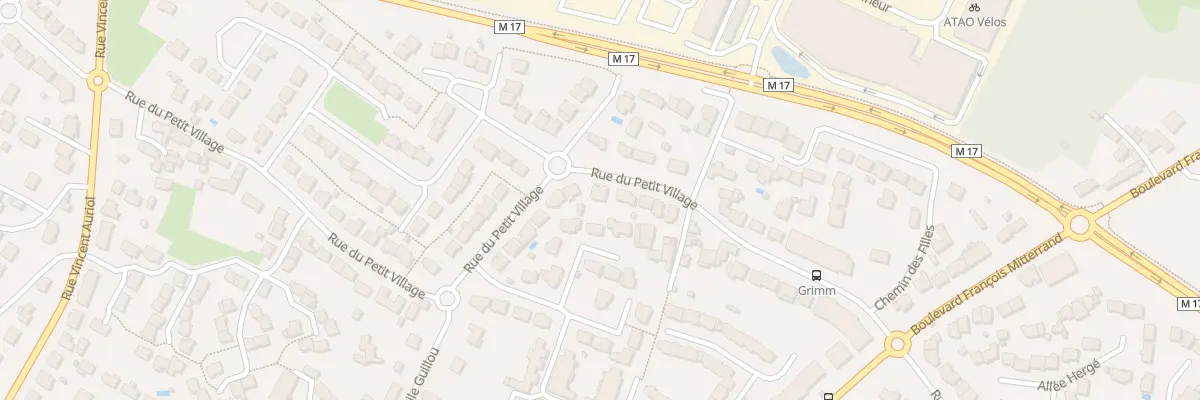 Plan du 27 Rue du Petit Village à Saint-Herblain