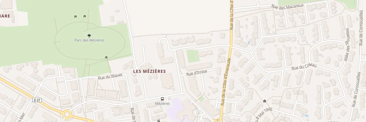 Plan du 12B Rue d’Iroise à Betton
