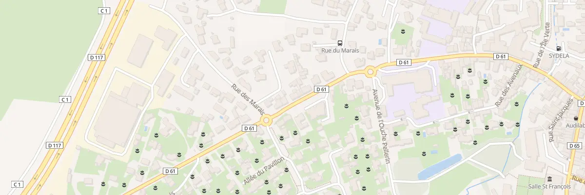 Plan du 8 Rue de Machecoul à Saint-Philbert-de-Grand-Lieu