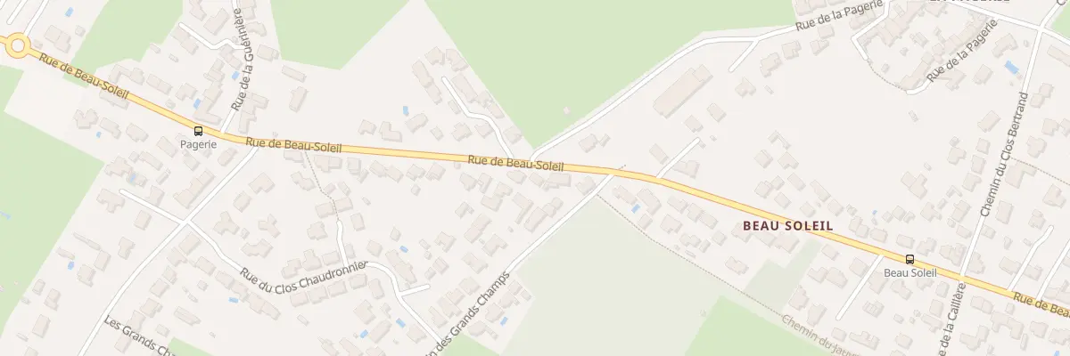 Plan du 61B Rue de Beau Soleil à Bouguenais