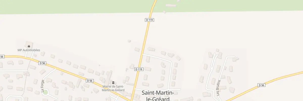Plan du 27 Le Bourg à Saint-Martin-le-Gréard