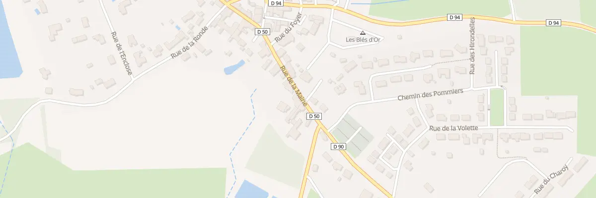 Plan du 5B Rue de la mairie à Grand’Landes