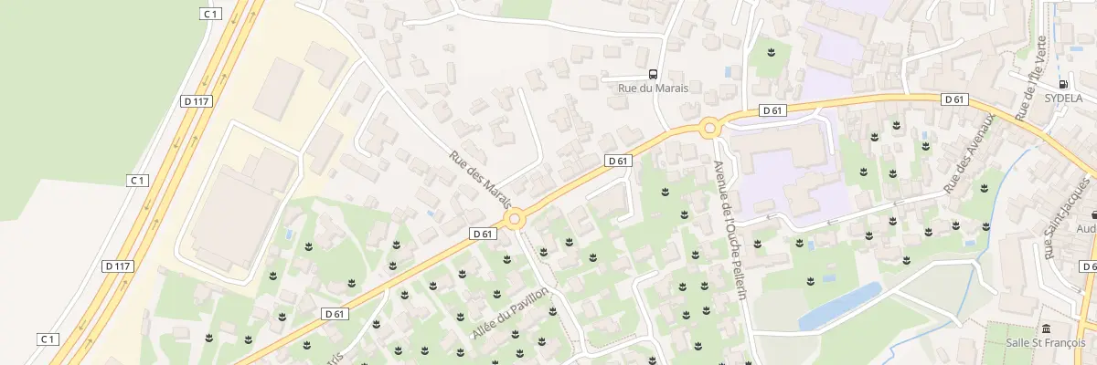 Plan du 10 Rue de Machecoul à Saint-Philbert-de-Grand-Lieu
