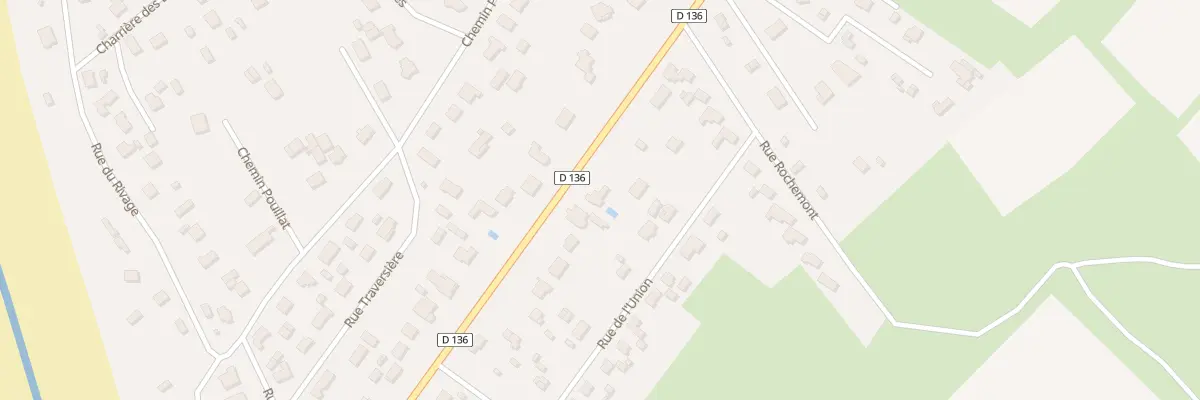 Plan du 2095 Rue de la Mer à Bretteville-sur-Ay